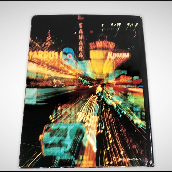 Las Vegas The Entertainment Capital Sunset 1987 - Picture 3 of 4